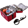 Большая аптечка TATONKA FIRST AID FAMILY с плотными стенками - для путешествий всей семьей, red 2720.015