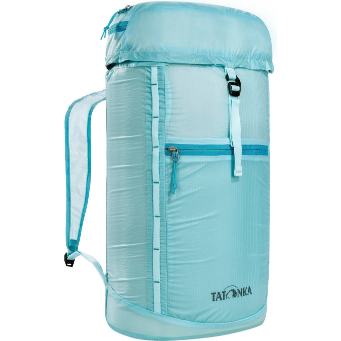 Суперлегкий рюкзак с верхней загрузкой TATONKA SQUEEZY DAYPACK 2 in 1 light blue 1556,018 - light blue